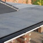 finished flat rubber roof Ruddington