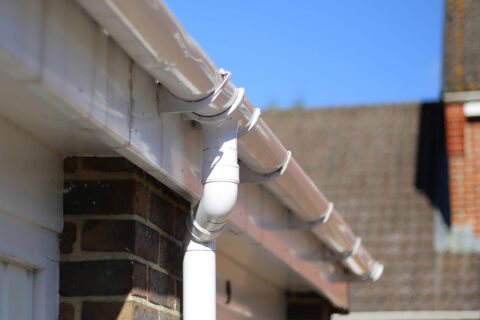 uPVC Gutters in Nottinghamshire & South Yorkshire