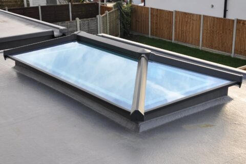 GRP Fibreglass Flat Roofing West Yorkshire